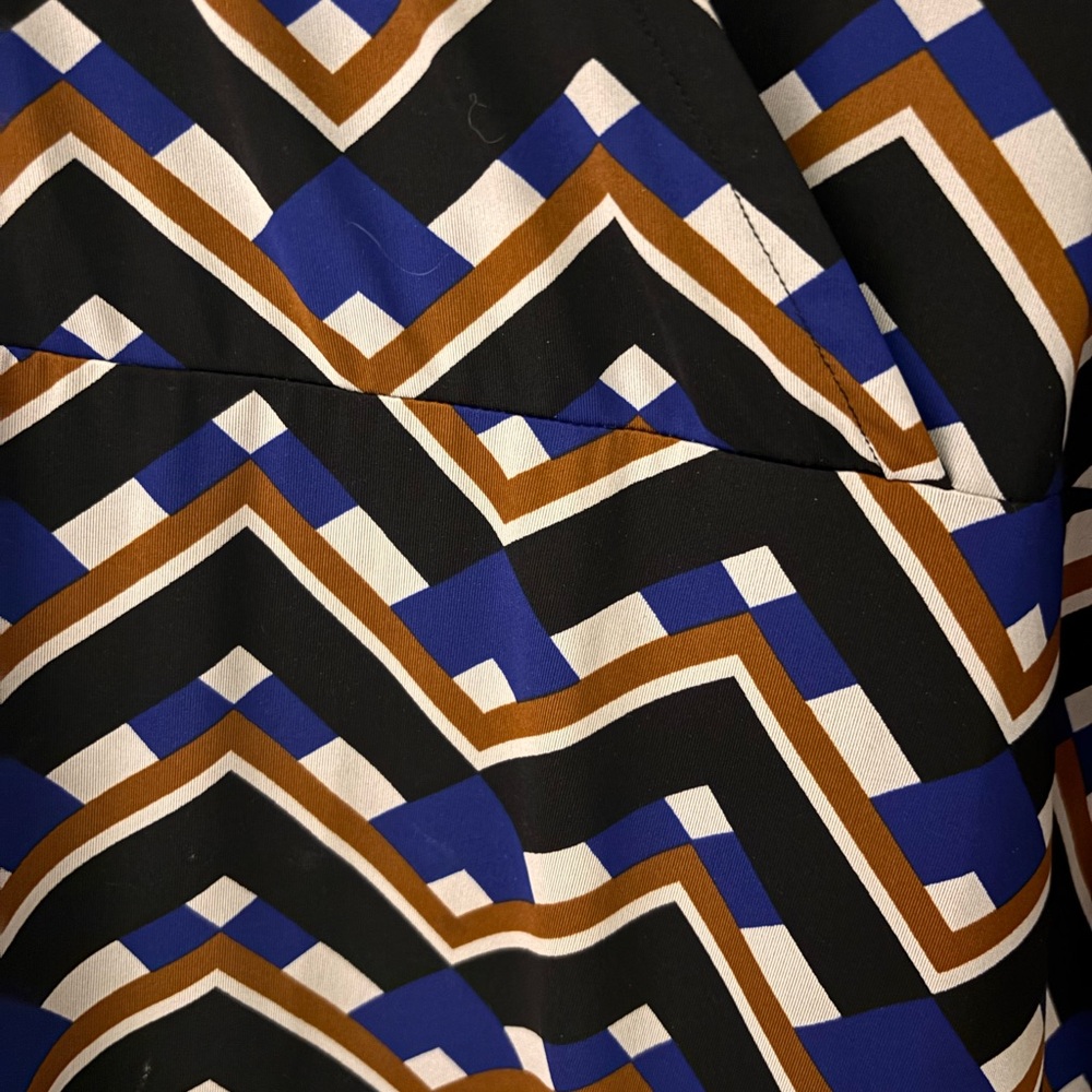 Inc International Concepts Zigzag Pattern Faux Wr… - image 4